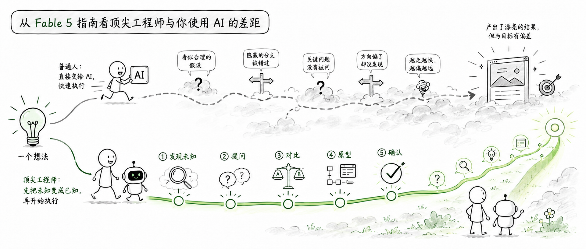 从 Fable 5 指南看顶尖工程师与你使用 AI 的差距